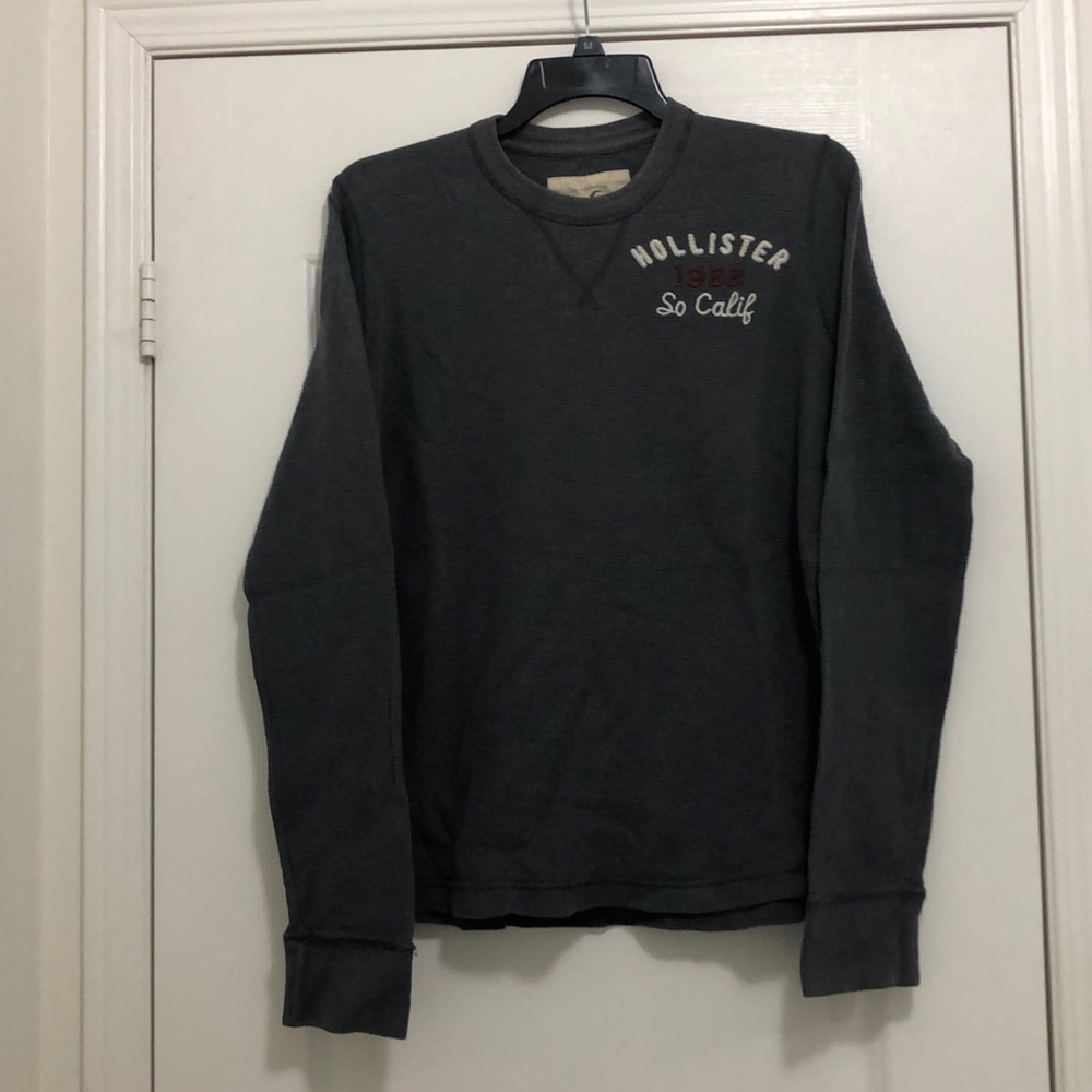 Men’s Hollister long sleeve Waffle knit - Picture 1 of 10